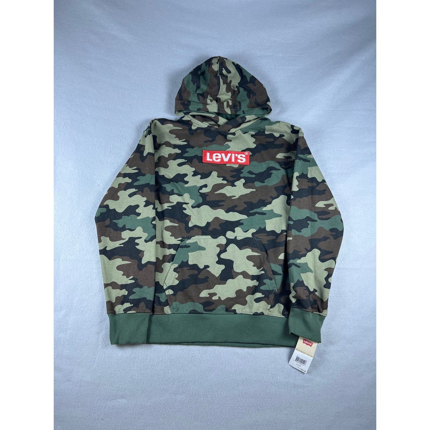 Levis Camouflage Sweatshirt - YXL