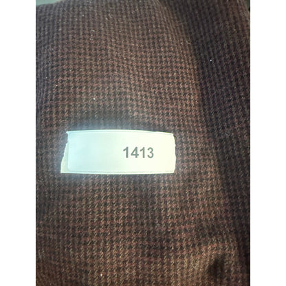 Woolrich Flannel Houndstooth Shirt - XL