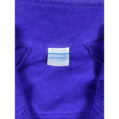 Columbia Interchange Fleece Jacket Womens - L