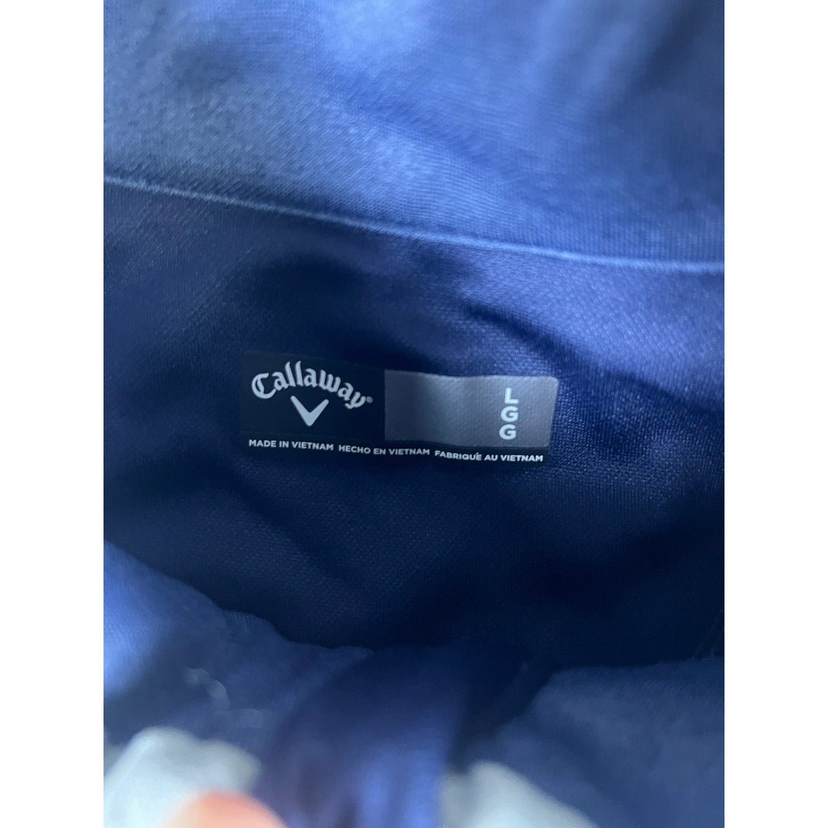 Callaway Quarter Zip Golf Jacket - L