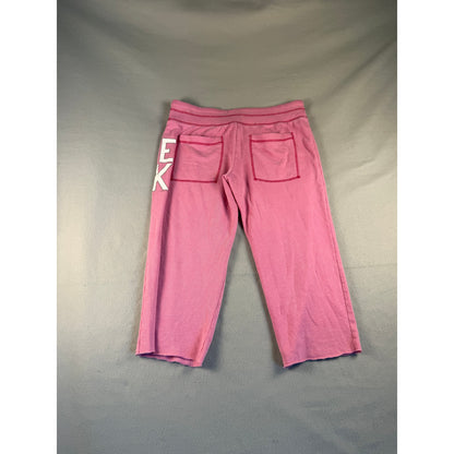 PINK Victoria's Secret Crop Sweatpants - L