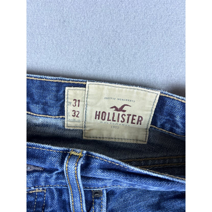 Y2K Hollister Bootcut Low Rise Jeans Mens - 31x32