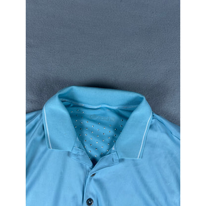 Adidas Climachill Golf Polo Shirt - L