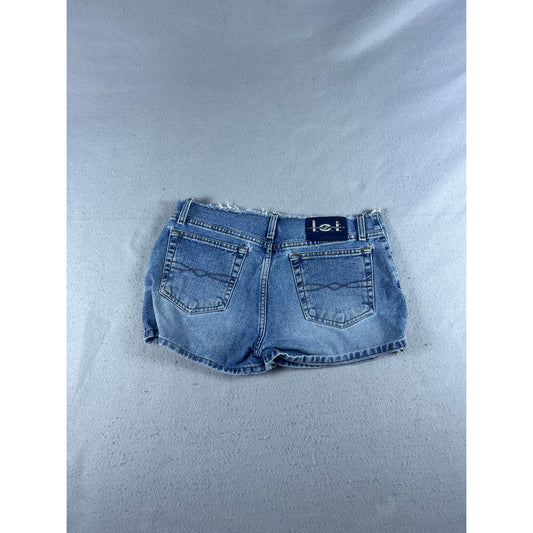 Vintage Y2K LEI Low Rise Denim Shorts - 29