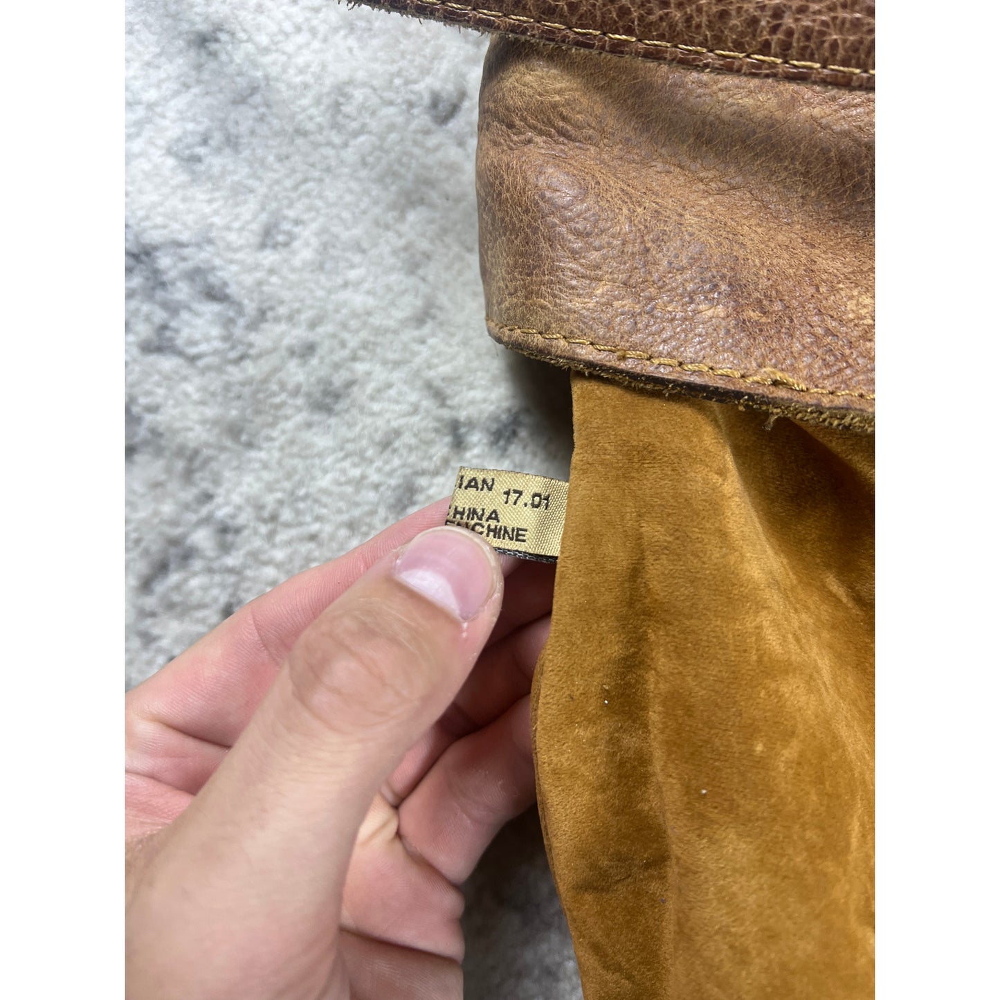 Vintage PATRICIA NASH 100% Leather Tote