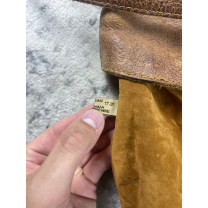 Vintage PATRICIA NASH 100% Leather Tote