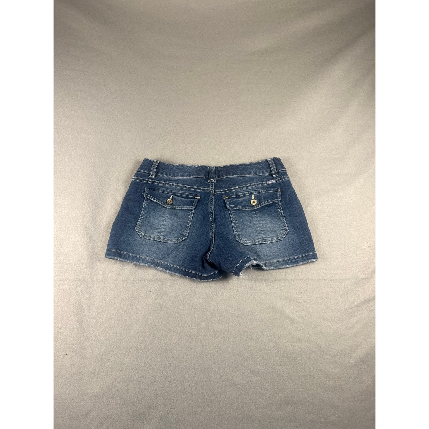 Unionbay Cut Off Y2K Denim Shorts Junior - 7