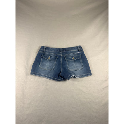 Unionbay Cut Off Y2K Denim Shorts Junior - 7