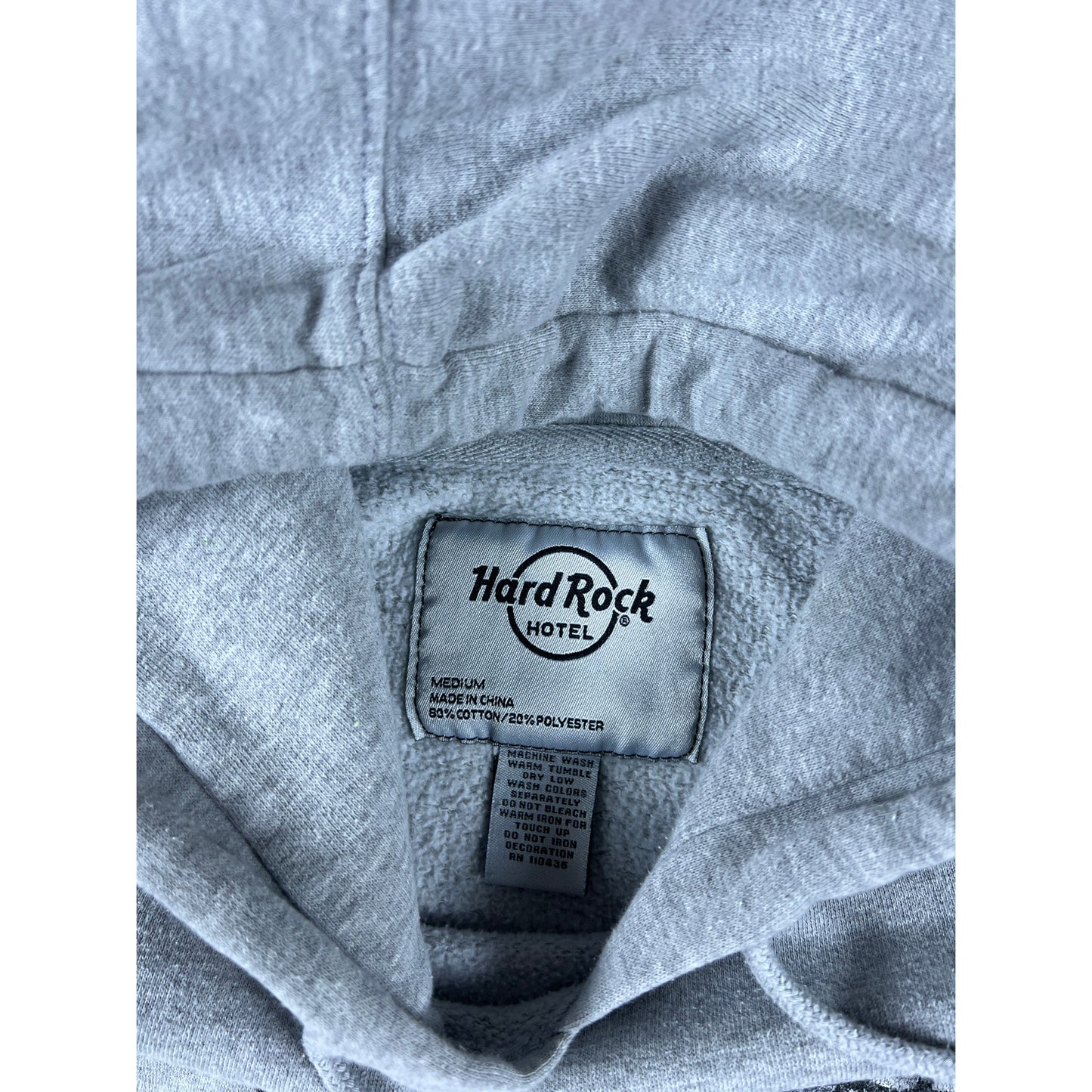 Hard Rock Hotel Sioux City Hoodie Sweatshirt - M