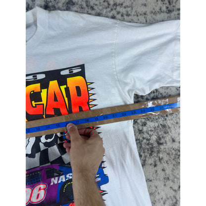 Vintage 1996 NASCAR Racing Tour T-Shirt - XL