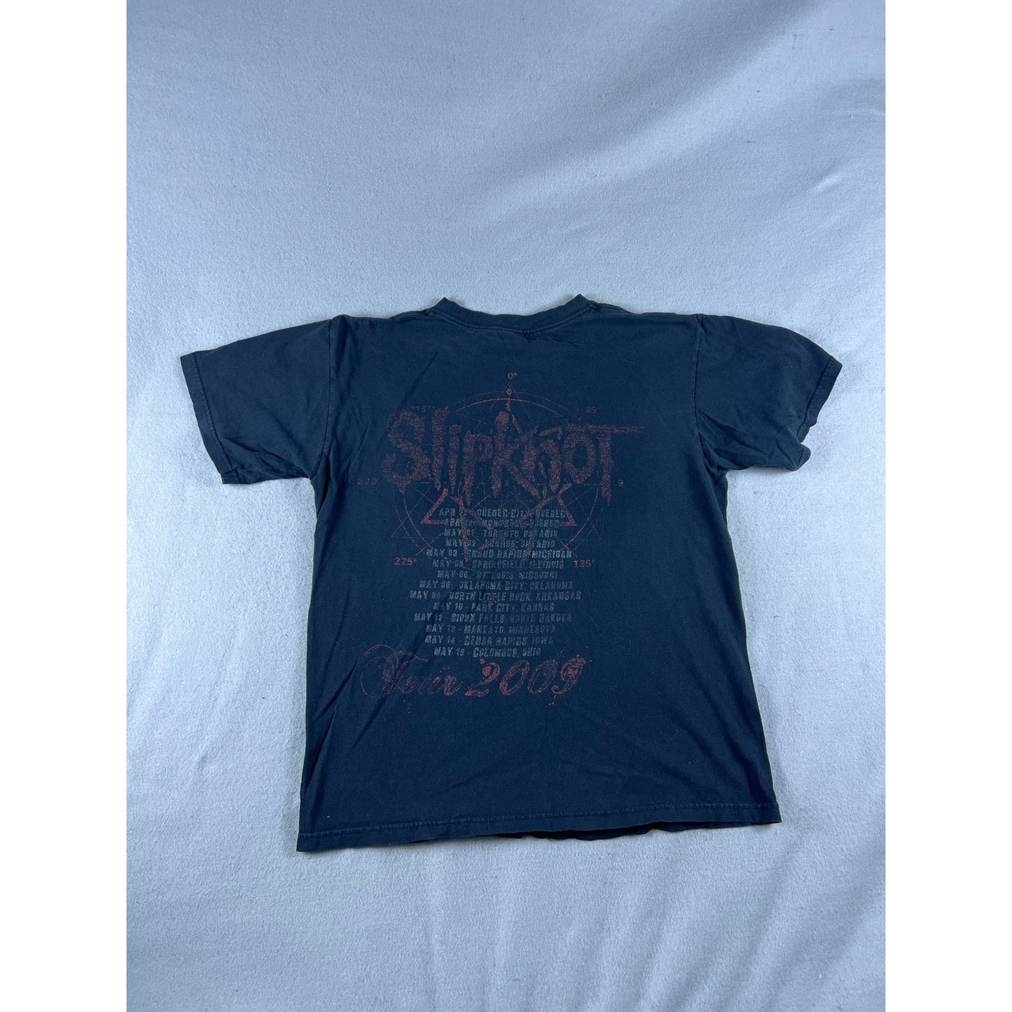 Vintage Slipknot All Hope Is Gone 2009 Tour T-Shirt - M