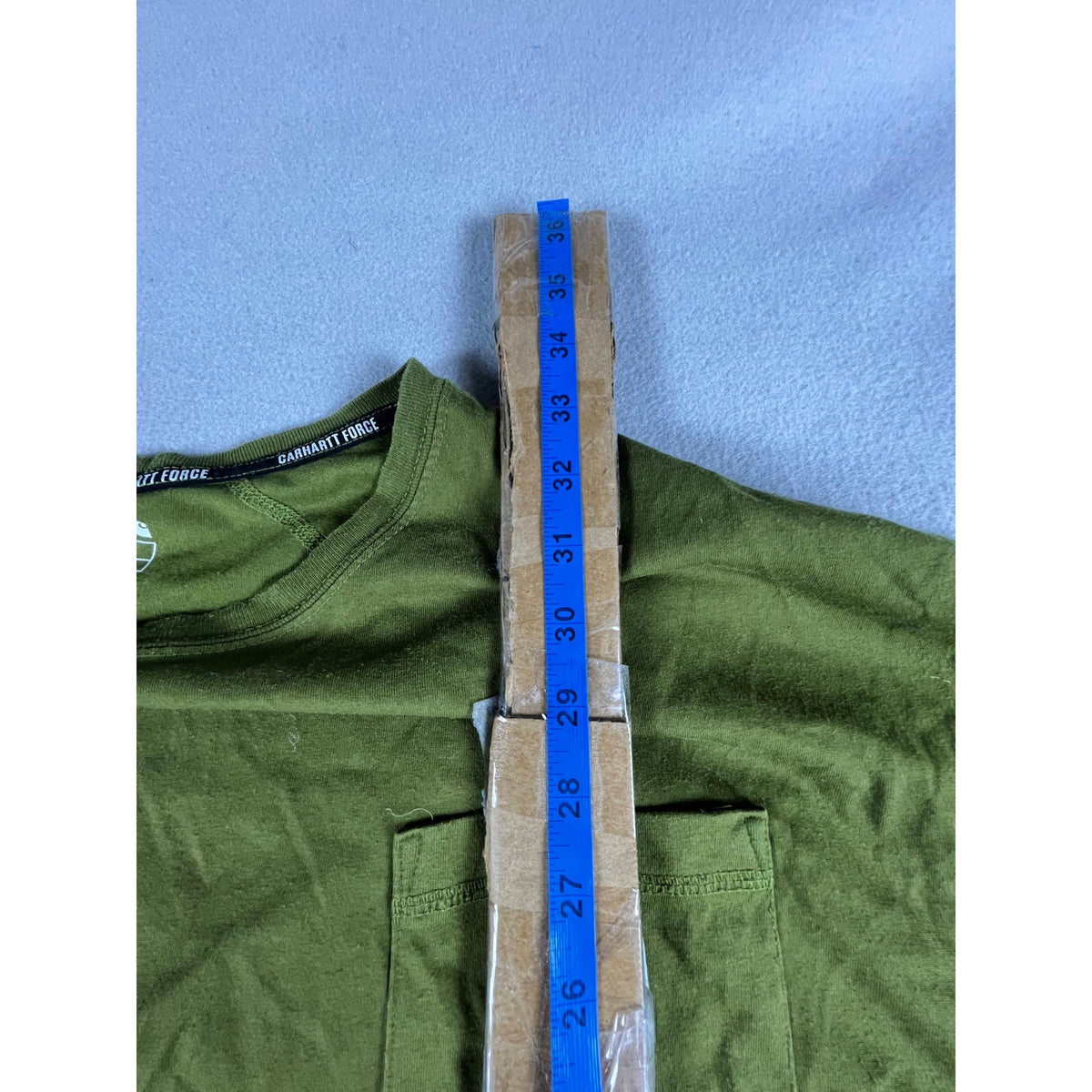 Carhartt Force Relaxed Fit Pocket T-Shirt - 3XLT
