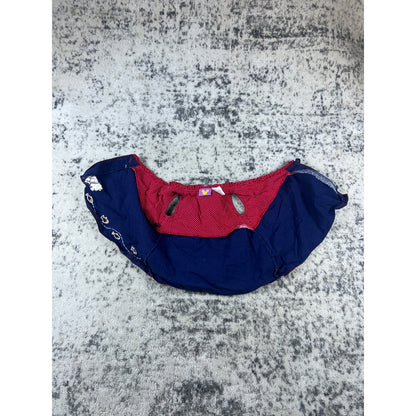 Vintage Disney Winnie The Pooh Skirt Girls 6-9 Months Blue Ruffle Capelet Wrap