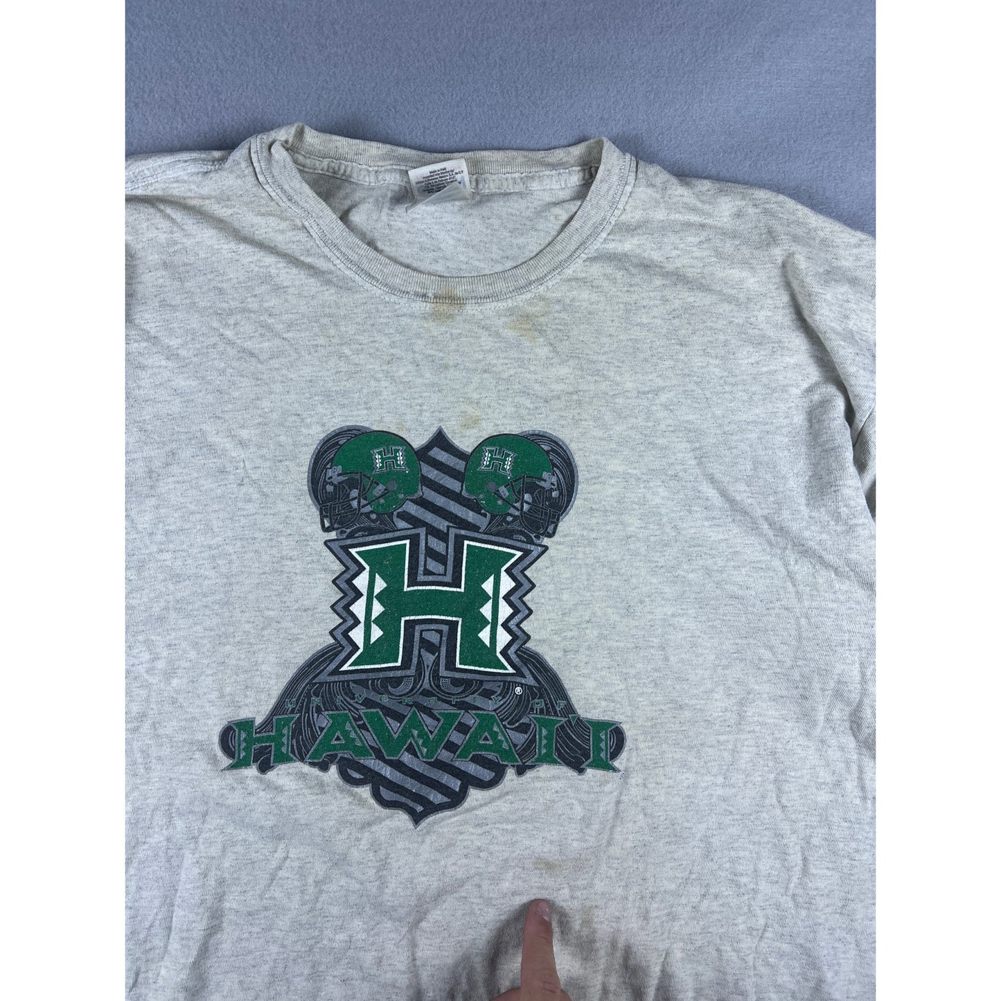 Vintage Hawaii Rainbow Warriors T-Shirt - XL