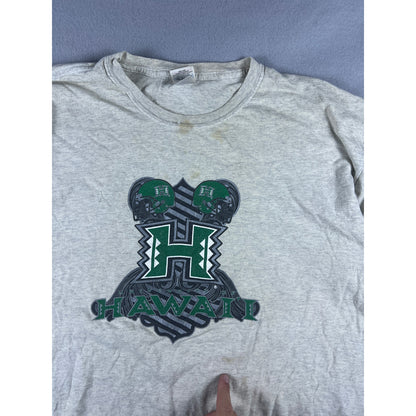 Vintage Hawaii Rainbow Warriors T-Shirt - XL