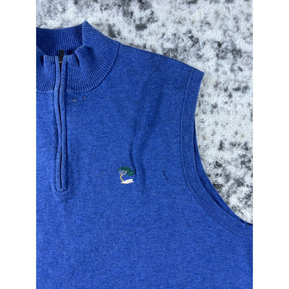 Blue Peter Millar Sweater Vest - L