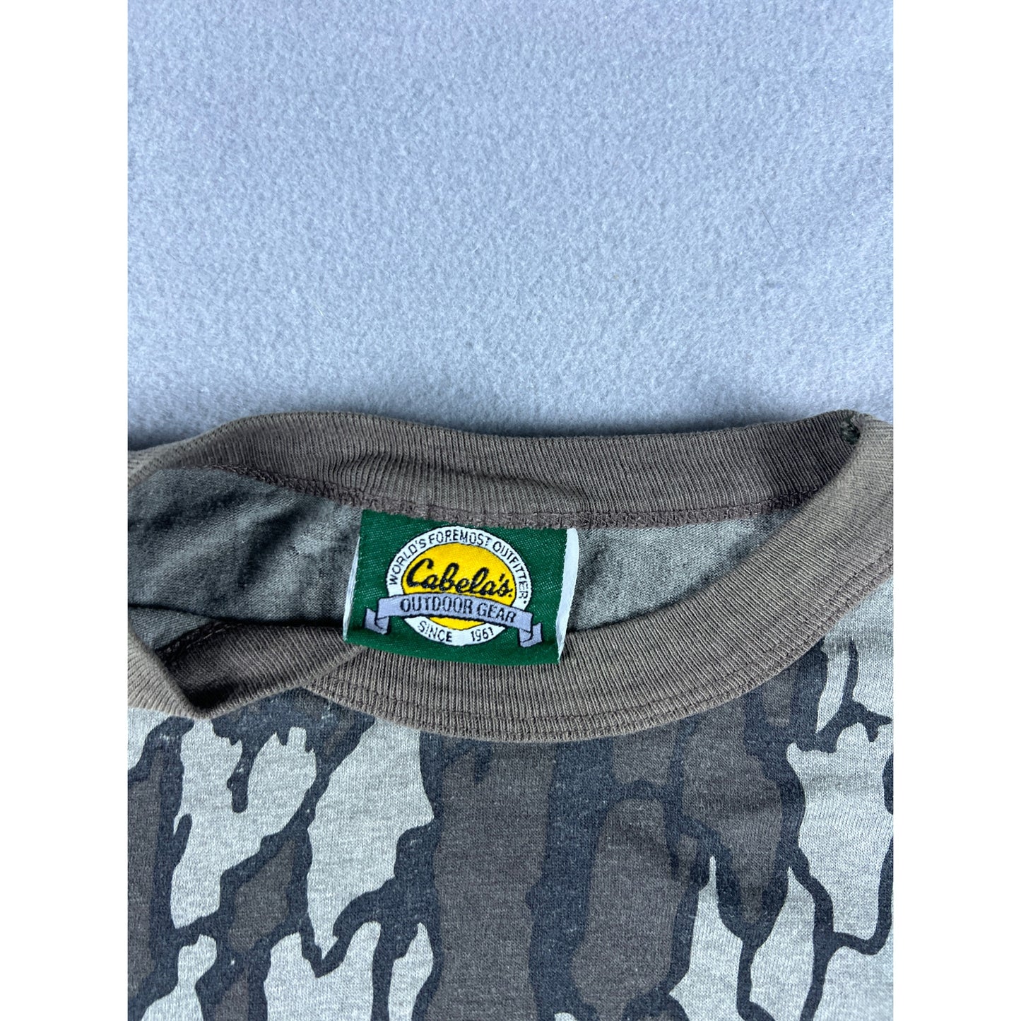 Vintage Cabela's Trebark Camo T-Shirt - S