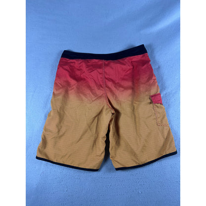 Billabong Ombre Chevron Board Shorts - 36