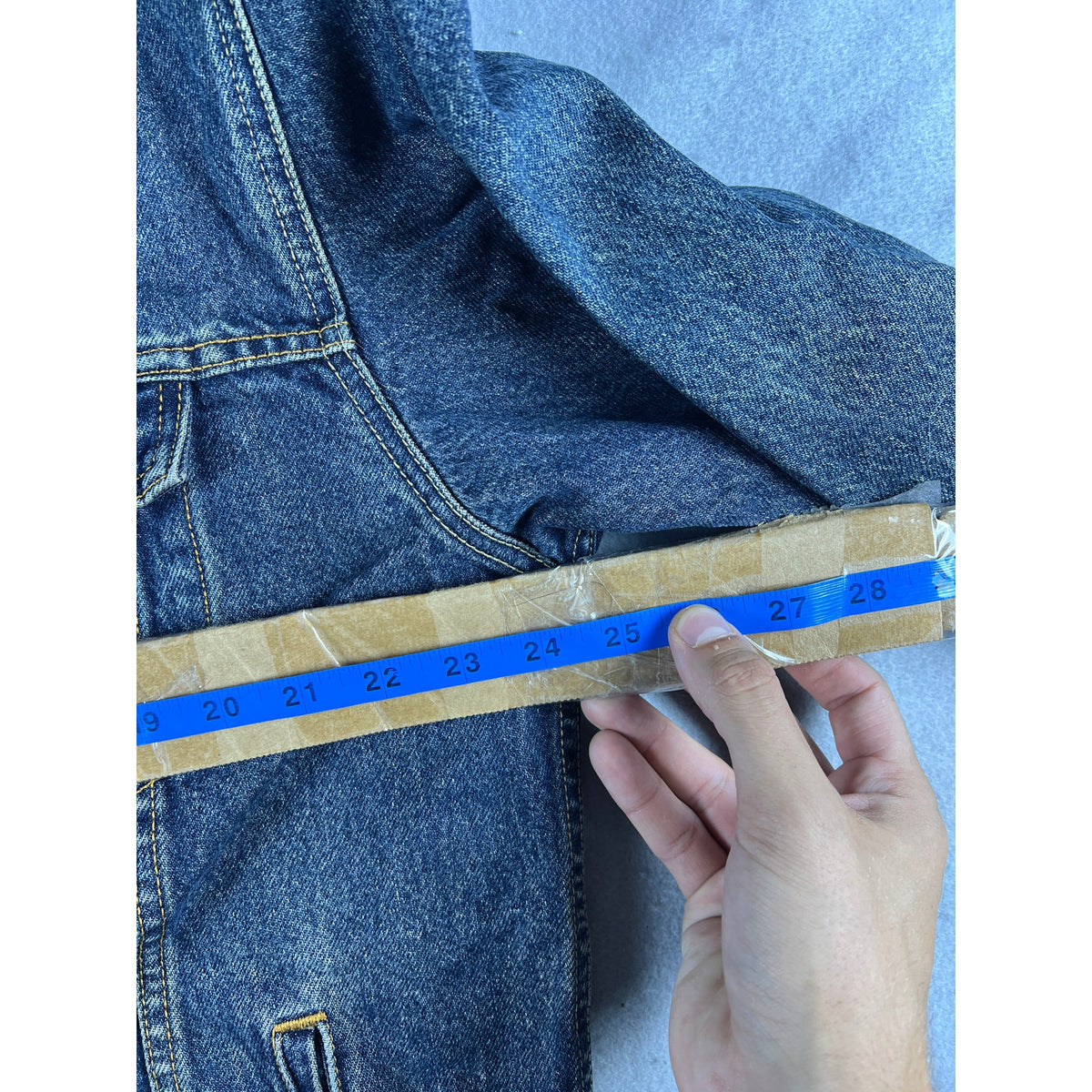 Levi Strauss Signature Denim Trucker Jacket - XL