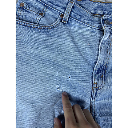 VTG Levi Light Wash Denim Jorts - 34