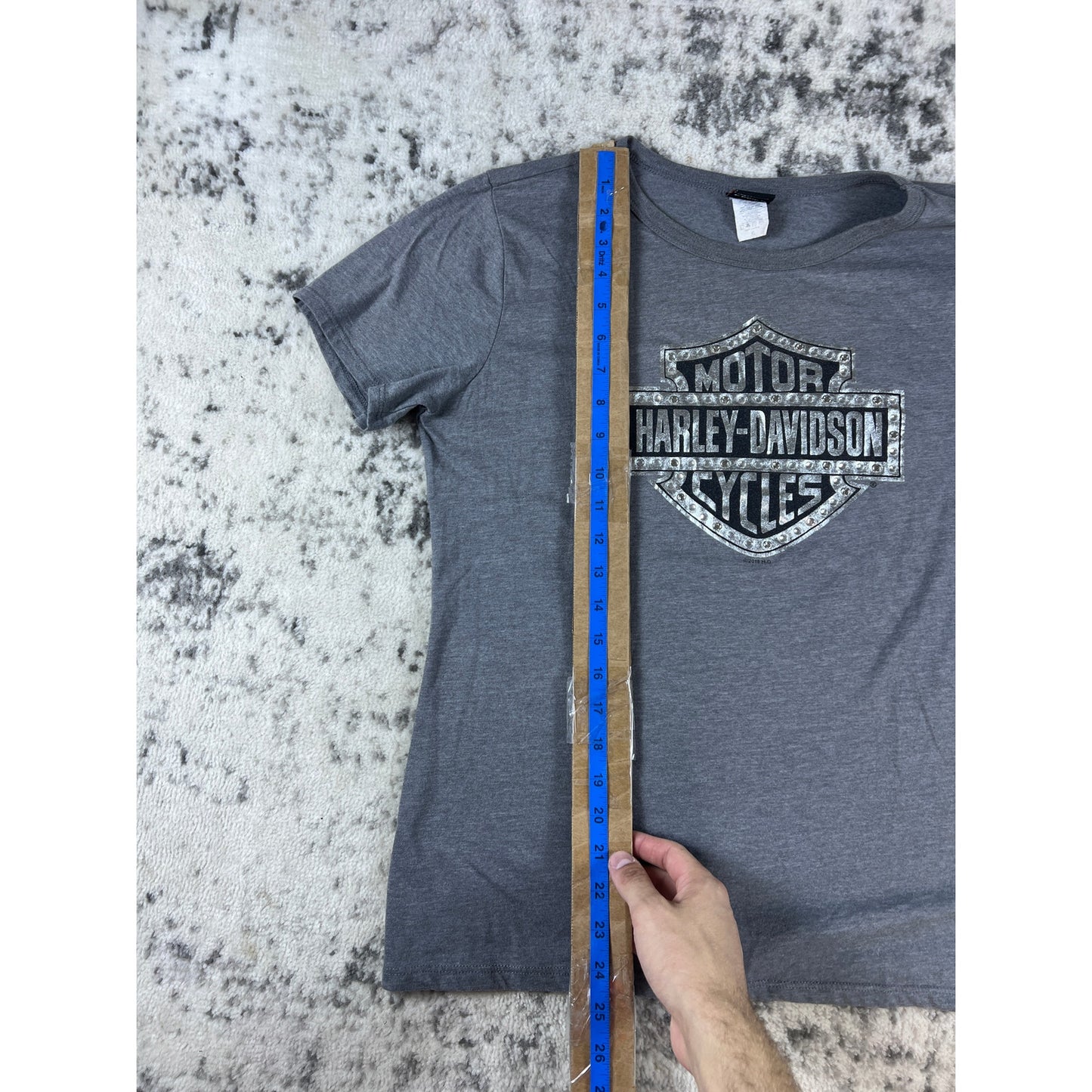 Harley Davidson T-Shirt Womens - XL
