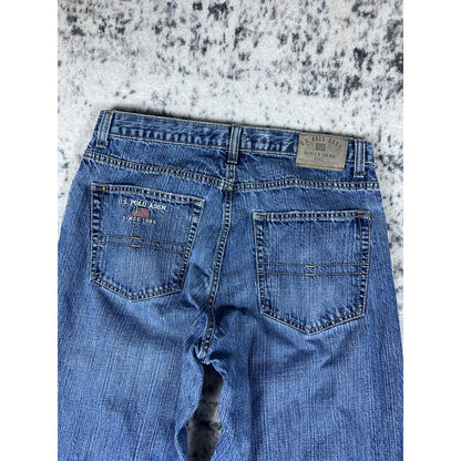 Vintage U.S. Polo Assn. Baggy Jeans - 34