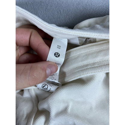Lululemon Softstreme High-Rise Wide Leg Pique Pants - 2XS