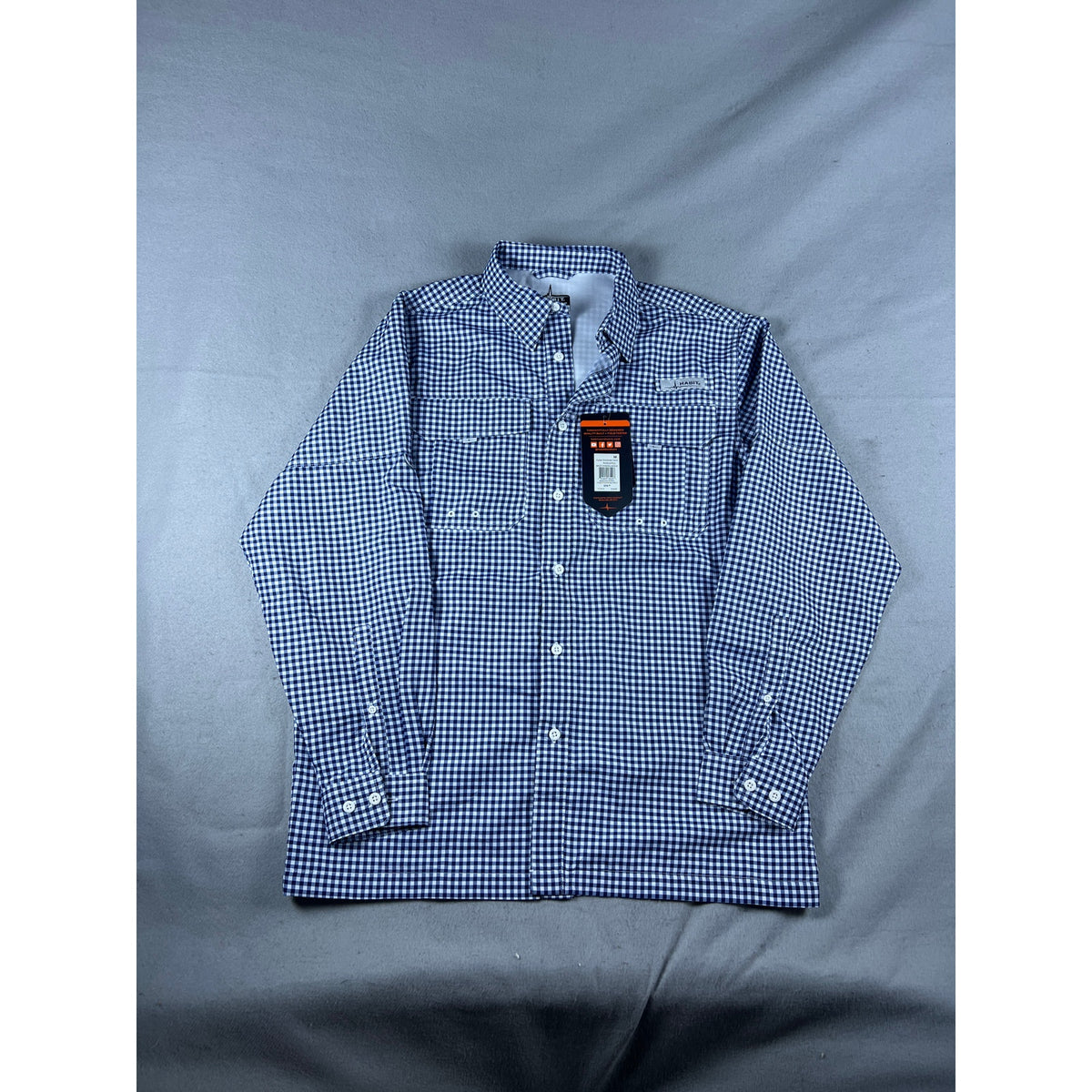 Habit Shirt - M Brookside Check