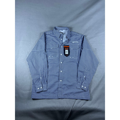 Habit Shirt - M Brookside Check