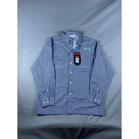Habit Shirt - M Brookside Check