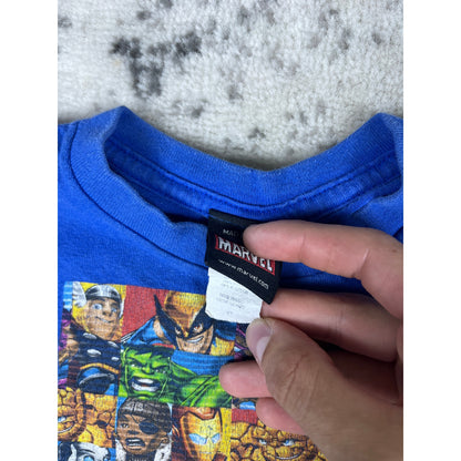 Vintage Baby Avengers Marvel Shirt - 2T