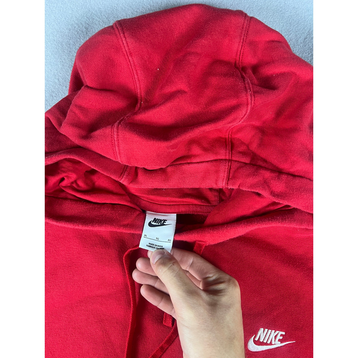 Nike Hoodie Sweatshirt - XL
