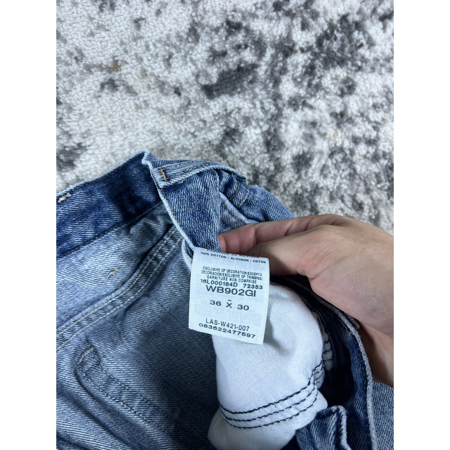 Wrangler Blues Cowboy Jeans - 36x30