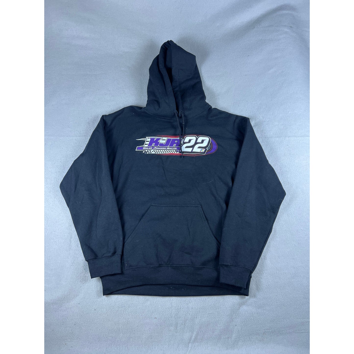 Kaleb Johnson 22 Sprint Car Racing Hoodie - M