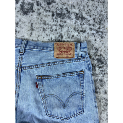 Y2K Levi's 505 Denim Shorts - 34