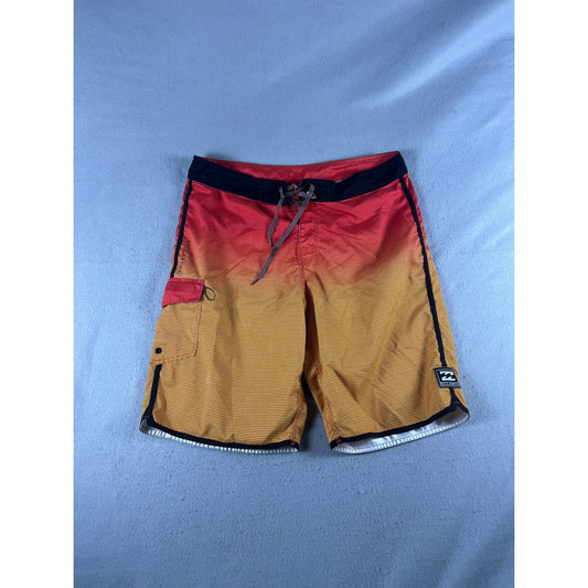 Billabong Ombre Chevron Board Shorts - 36