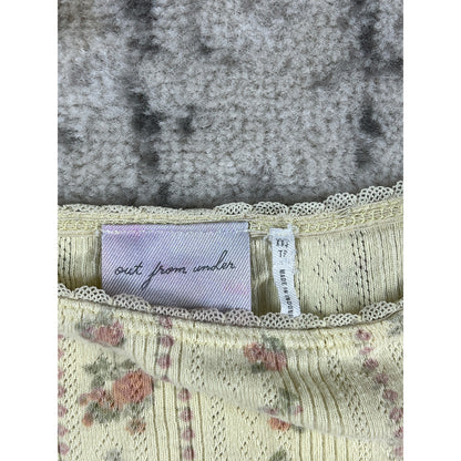 Out From Under Cropped Top - XXS
