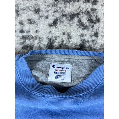 Vintage Two Tone Blue Champion Sweatshirt - XL