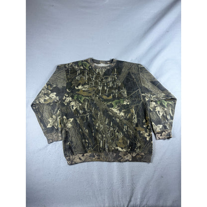 Mossy Oak RealTree Camo Sweatshirt - XL