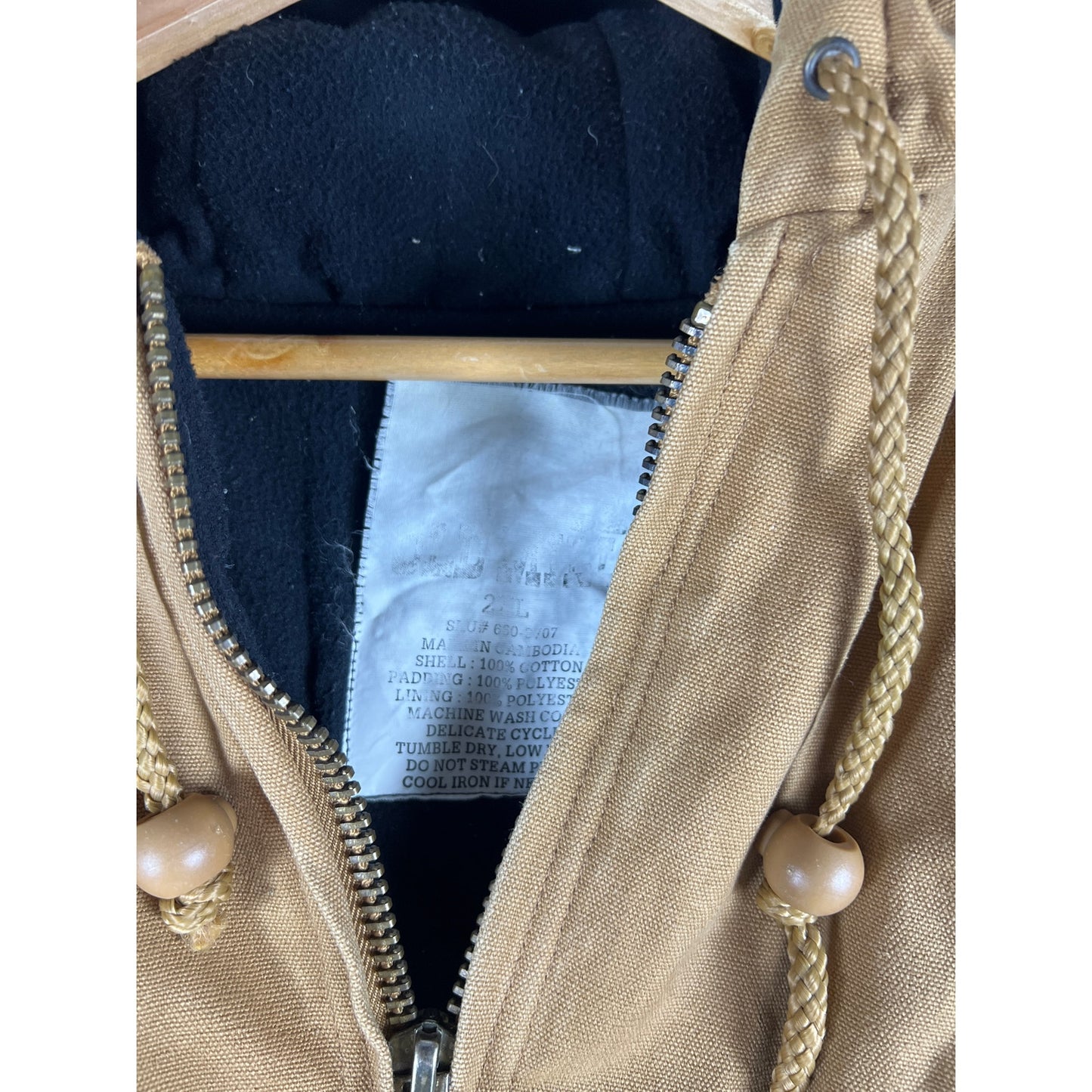 Vintage Old Mill Duck Canvas Jacket - 2XL
