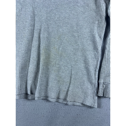 Fruit of the Loom Thermal Henley Shirt - L