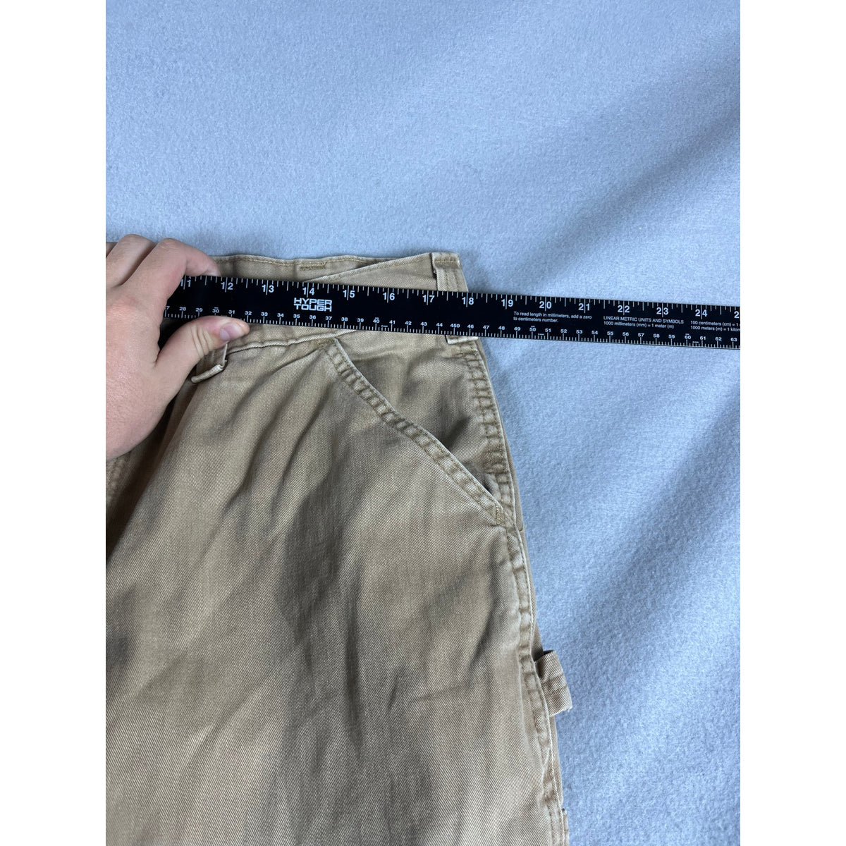 Carhartt Relaxed Fit Straight Twill Dungaree Pants - 38x32