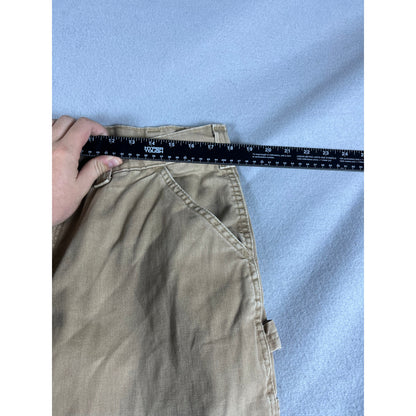 Carhartt Relaxed Fit Straight Twill Dungaree Pants - 38x32