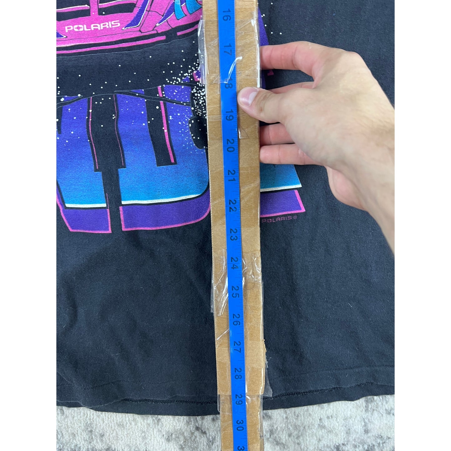 Vintage Polaris Indy Snowmobile T-Shirt - XL