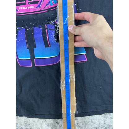 Vintage Polaris Indy Snowmobile T-Shirt - XL