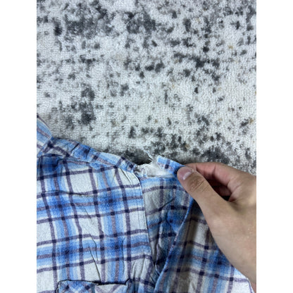 Vintage Penney's Flannel Shirt Boys - 10