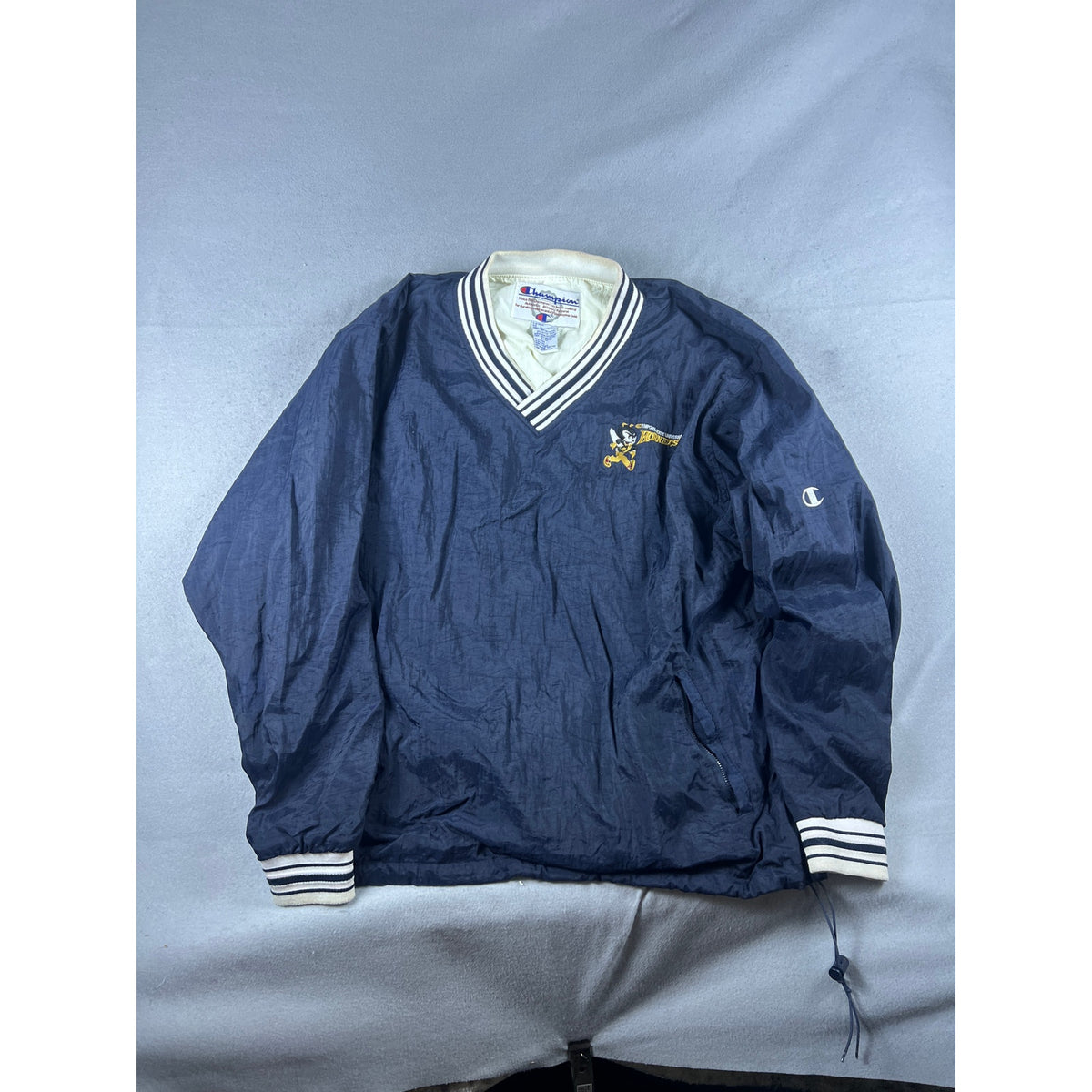 Vintage Champion Emporia State University Hornets Windbreaker Jacket - L