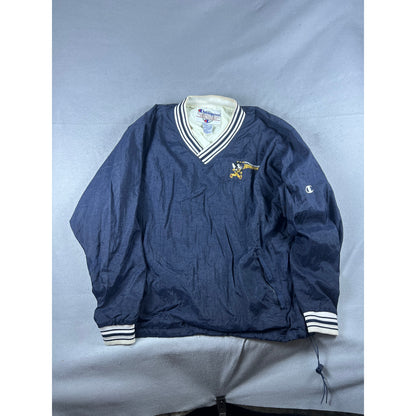 Vintage Champion Emporia State University Hornets Windbreaker Jacket - L
