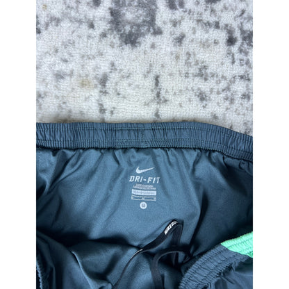 Teal Green Nike Swoosh Shorts - M