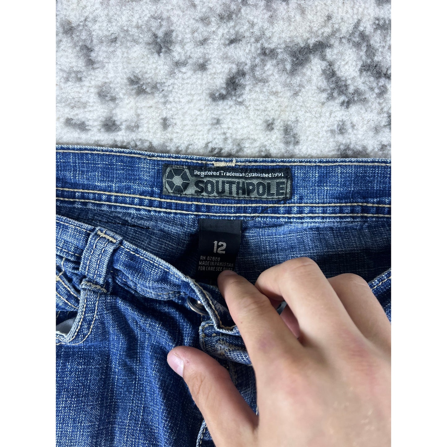 Vintage Southpole Jeans Boys - 12